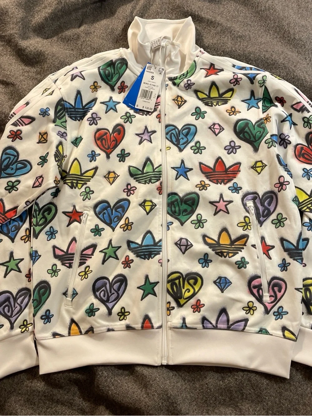 ADIDAS JEREMY SCOTT monogram track Suit SMALL